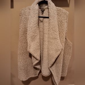 Eddie Bauer Fireside Plush Vest size 3x #23